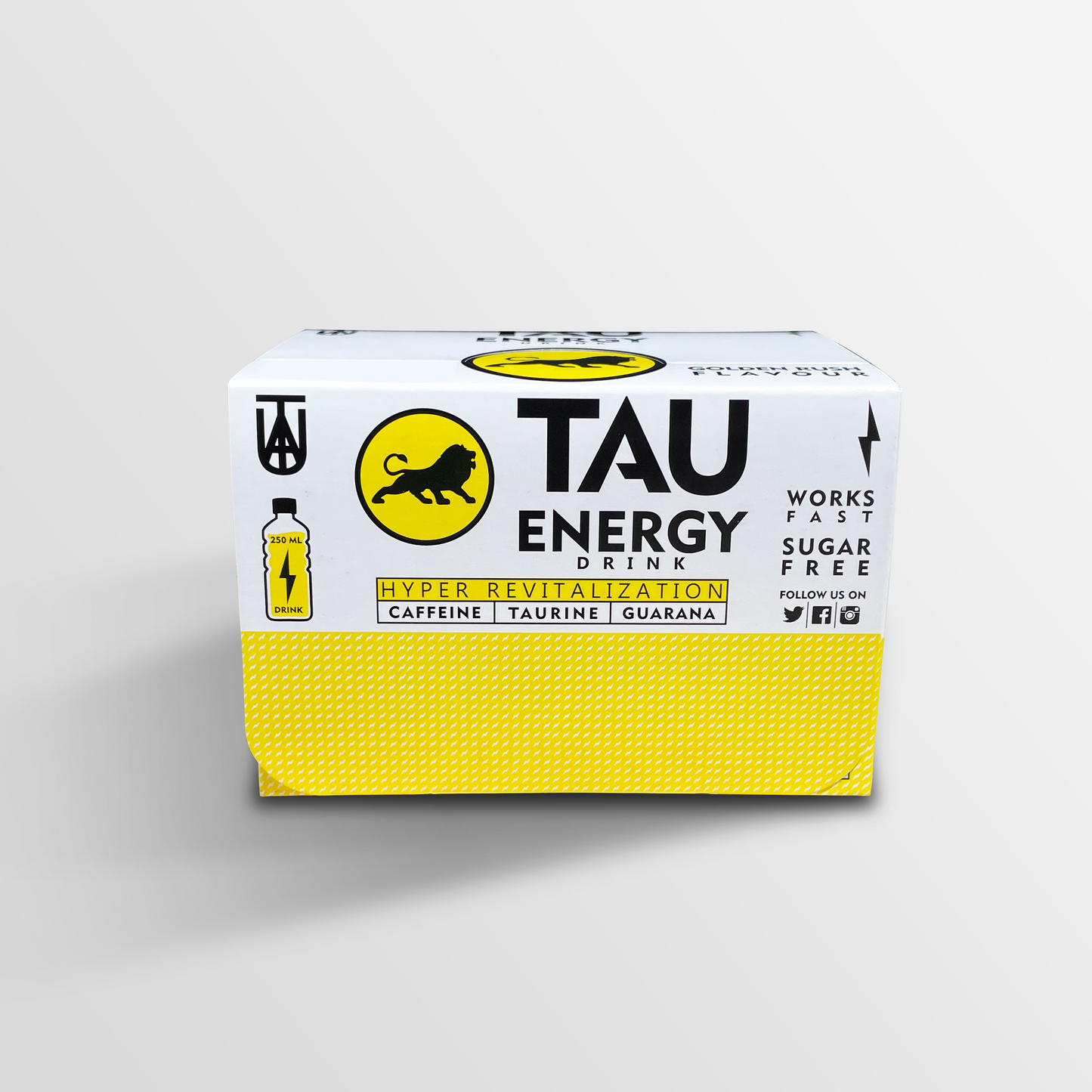 
                  
                    TAU Energy Drink 48 Sachets Display Box
                  
                