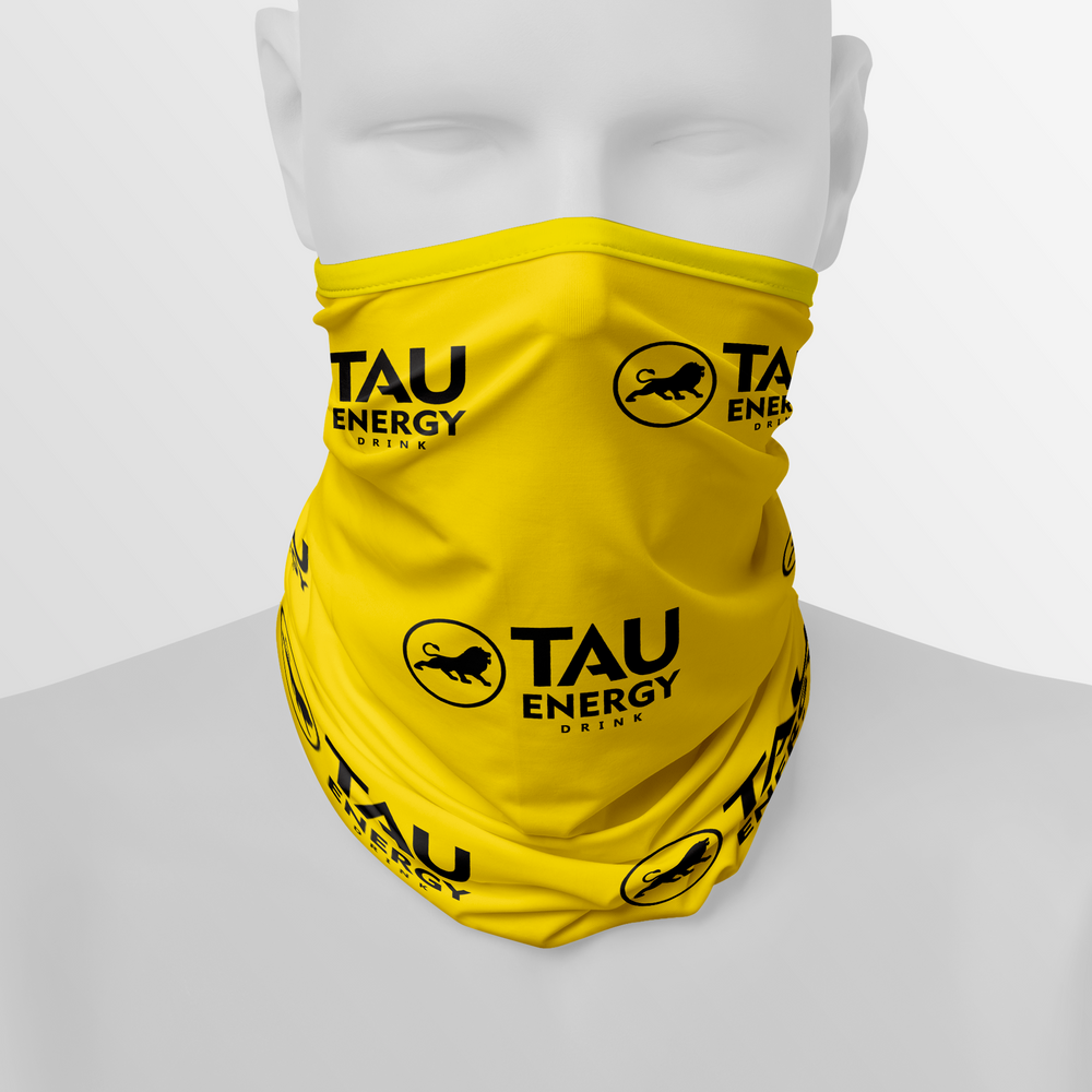 
                  
                    TAU Energy Drink Branded Multi Function Headwear
                  
                