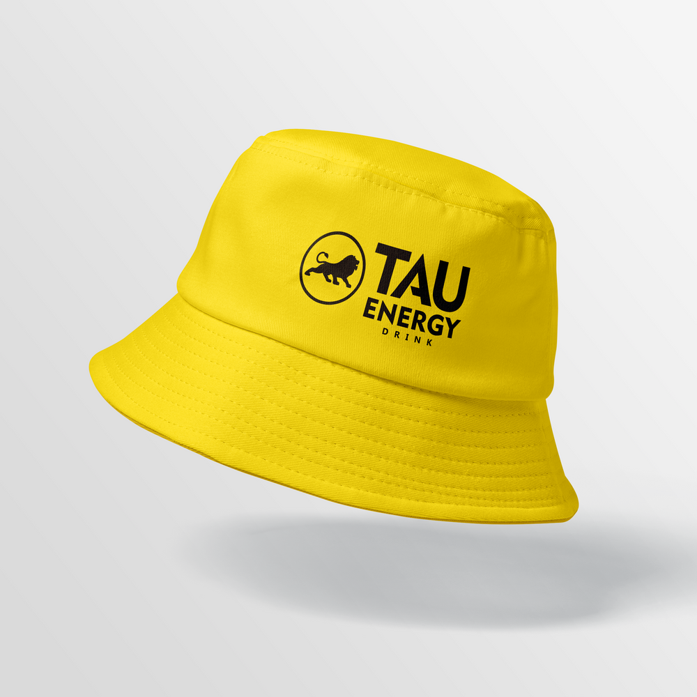 
                  
                    TAU Energy Drink Branded Bucket Hat
                  
                