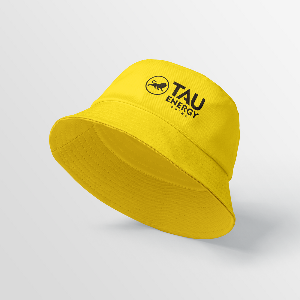 
                  
                    TAU Energy Drink Branded Bucket Hat
                  
                