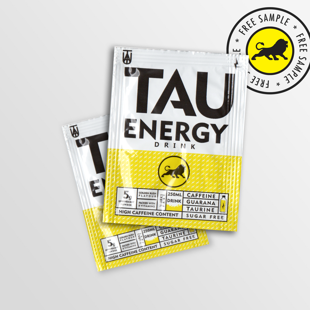 
                  
                    TAU Energy Drink FREE SAMPLE- (includes 2 x 5g Sachets)
                  
                