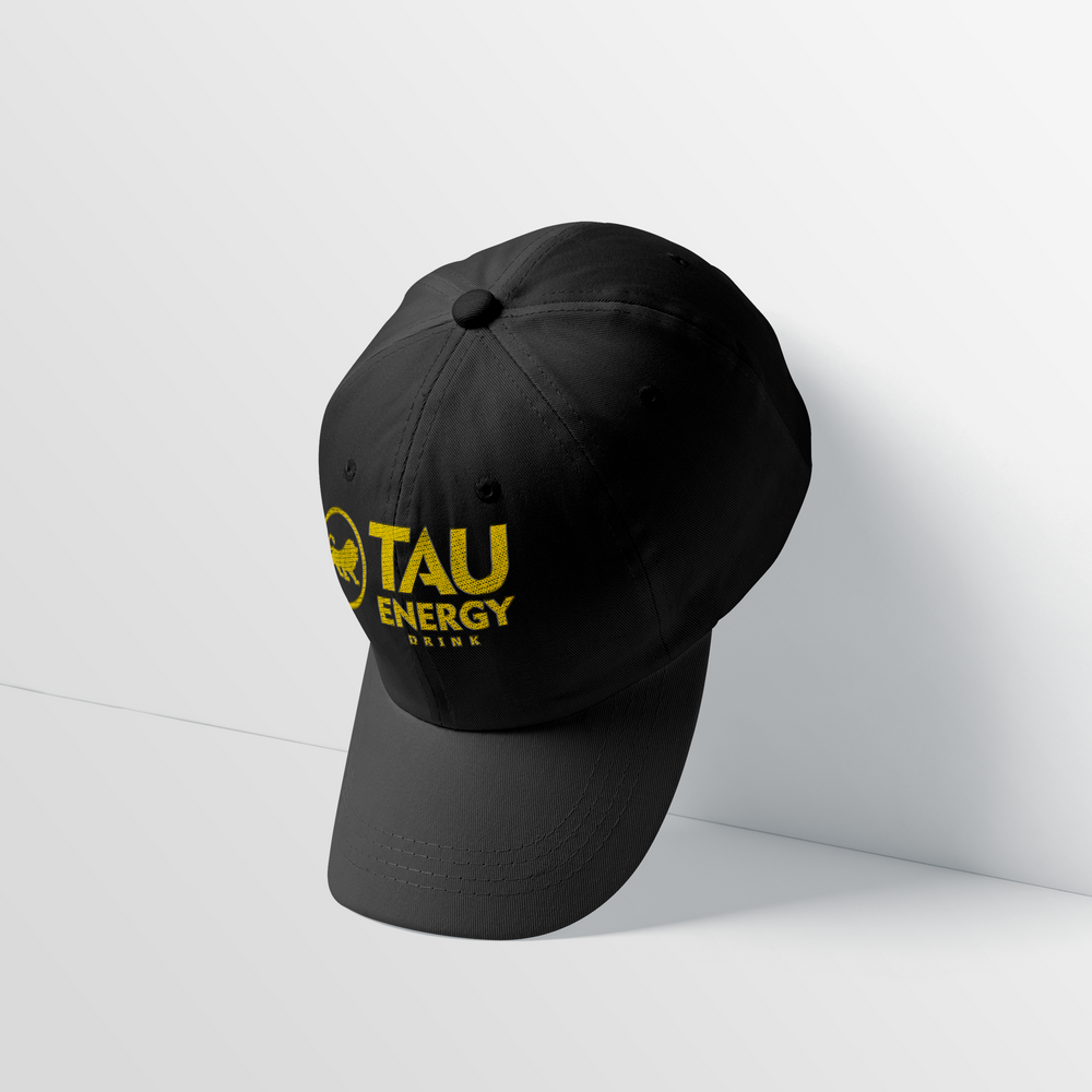 
                  
                    TAU Energy Drink Branded Baseball Cap
                  
                